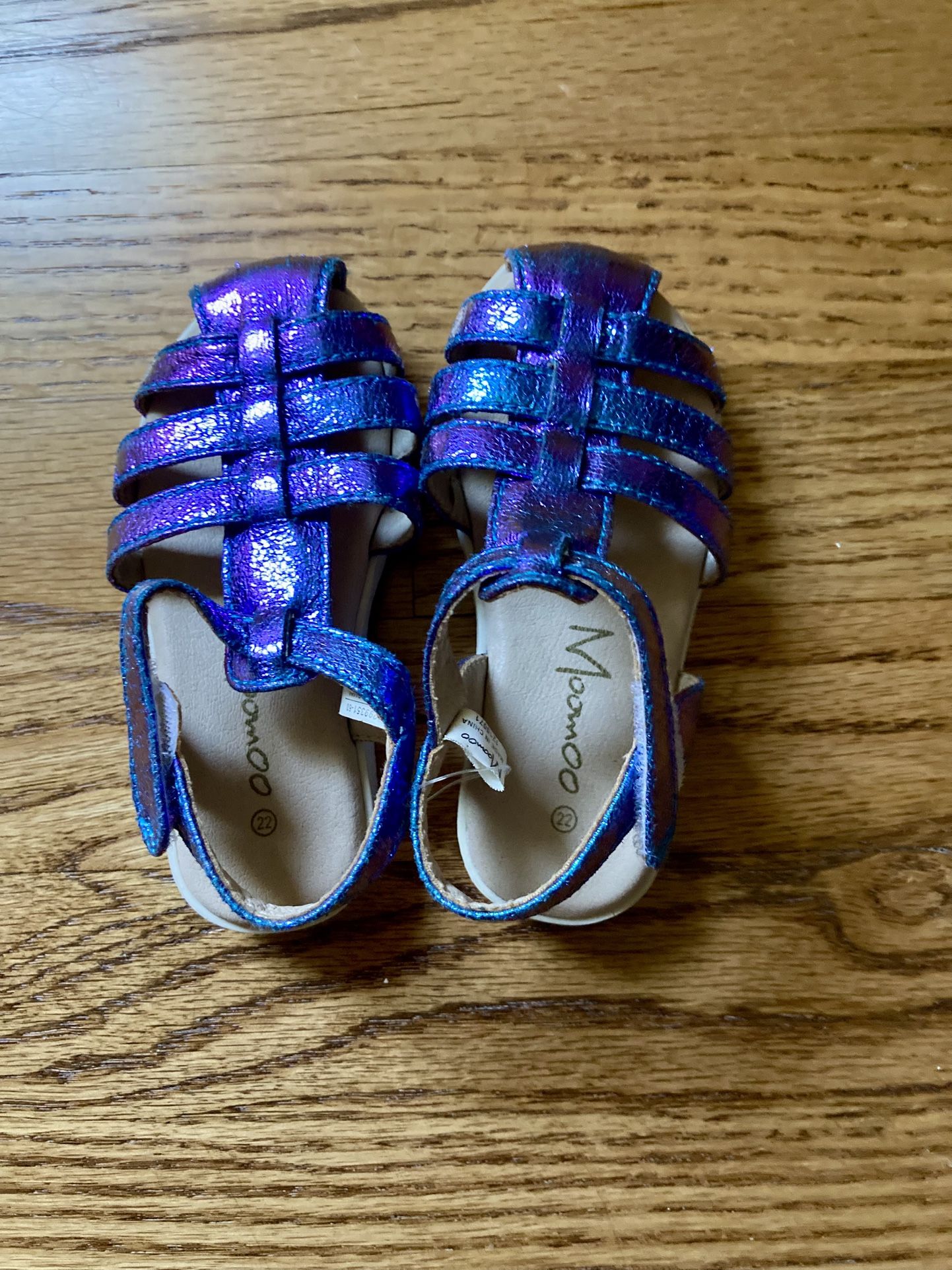 Girls Glittery Sandals NEW size 6