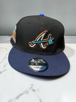 Atlanta Braves New Era 9Fifty Snapback Hat