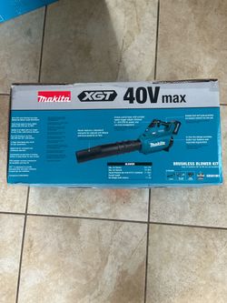 Makita Brushless Blower Kit