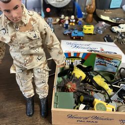 GI Joe And Accessories 