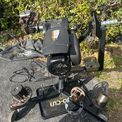 Pro-Cut PFM 9.2 On-Car Brake Lathe with Adapters – Professional Auto Shop Equipment