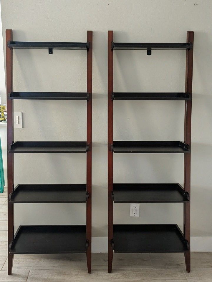 Ladder Book Shelves