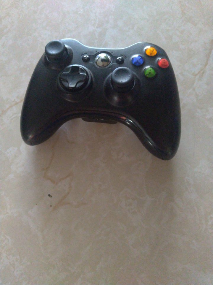 Xbox 360 Controller As Is 