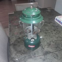 Coleman Double Mantle Fuel Lantern (10/1963))