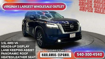 2022 Nissan Pathfinder