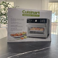 Cuisinart Digital Air fryer Toaster Oven 