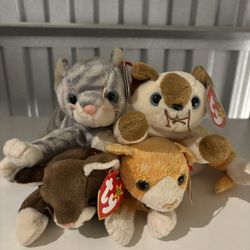 Ty Beanie Babies: Cat Bundle #1