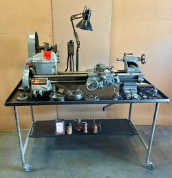 South Bend Lathe Model 10K w/ Inch & Metric Gears