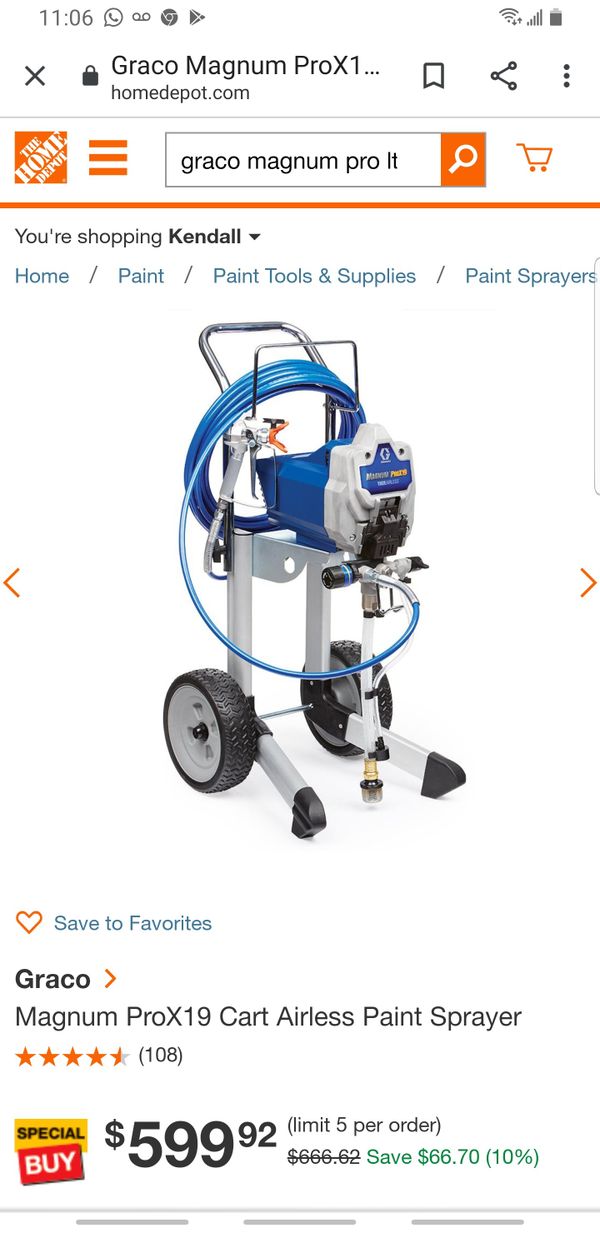 Graco Magnum Pro Lts 19 Owners Manual