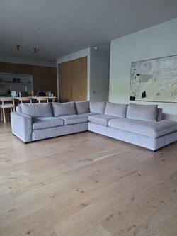 Custom sectional couch