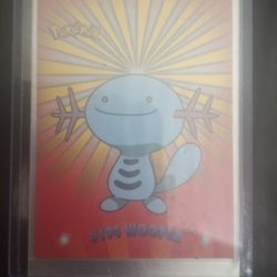 Wooper #3 Pokemon 2001 Topps Johto Pop-up 