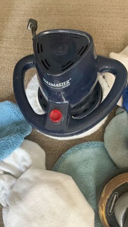 Waxmaster w109 polish/waxer