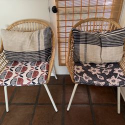 Wicker Chairs 