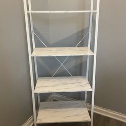 Ladder Shelf Bookcase 