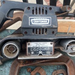 Belt Sander