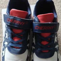 Kids Roller Skates Sneakers-Size 5.5