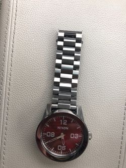 Nixon watch!