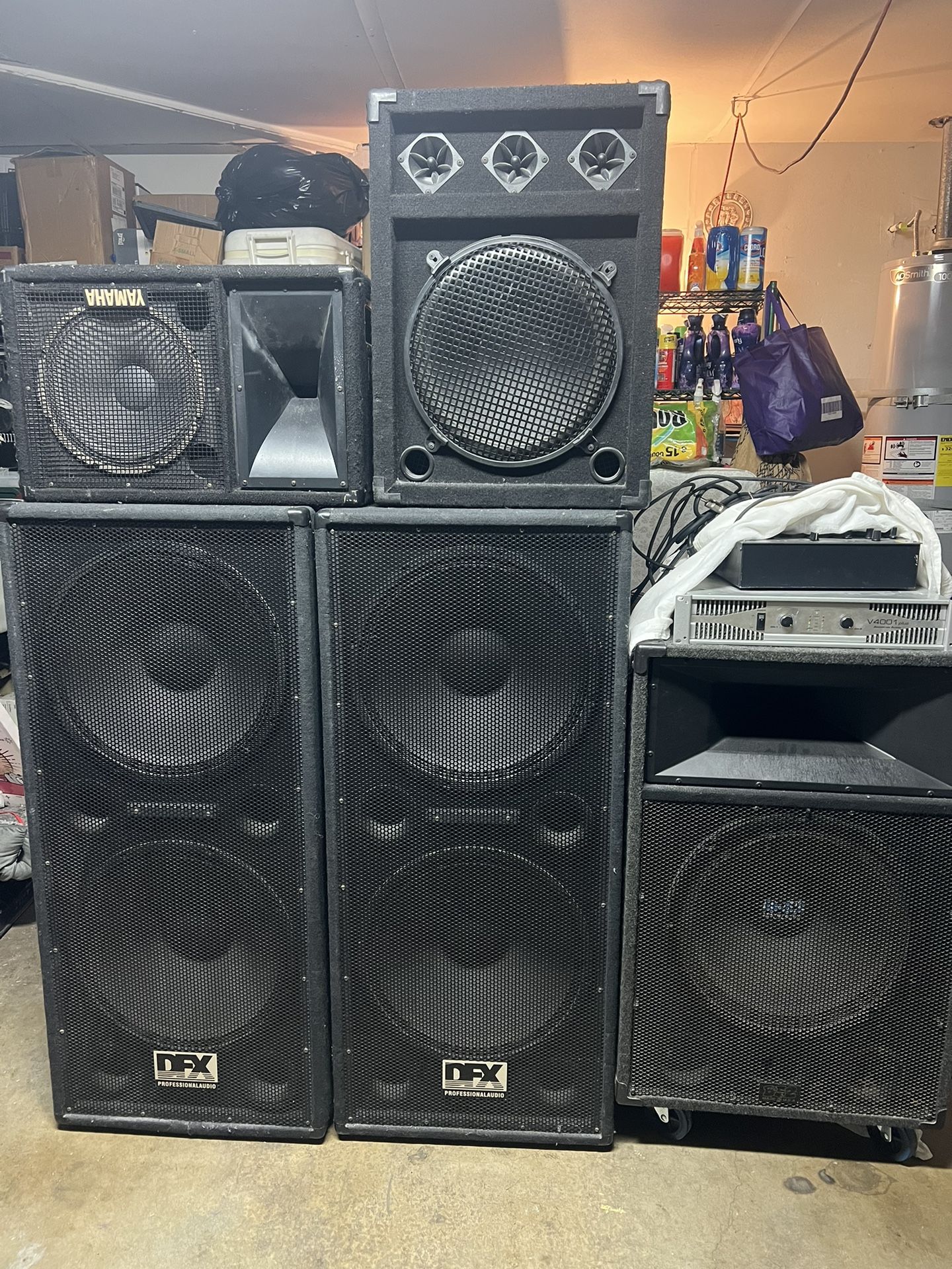 Dj Speakers for Sale in Chino Hills, CA OfferUp