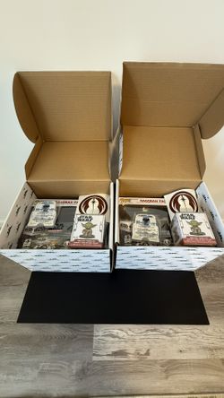 Funko Pop Star Wars Smuggler’s Bounty Box - Dagobah Theme - Feb 2019