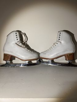 Jackson Elle Freestyle Skates mirage Blades Sz 4.5W