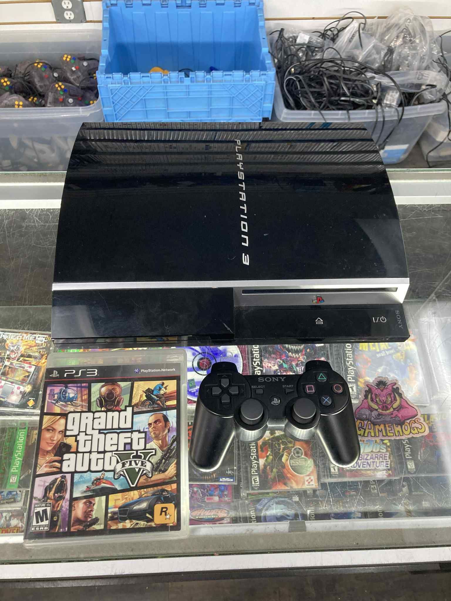 PlayStation 3 Complete $130 Gamehogs 11am-7pm