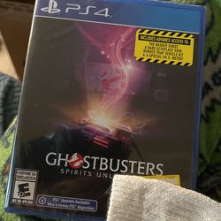 PS4 Gostbusters Game