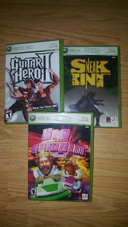 New xbox 360 games...$10 ea