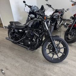 2022 HARLEY-DAVIDSON XL883N SPORTSTER IRON 883