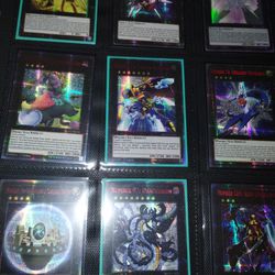 Yu-Gi-Oh Cards 