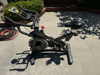 Cyclace Exercise Bike Stationary 330 Lbs Weight Capacity- Indoor Cycling Bike