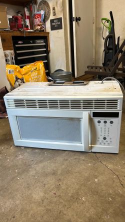 Microwave Frigidaire w/ exhaust 30x15