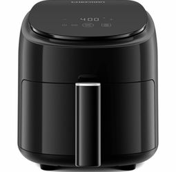 Chefman Black Digital Air Fryer