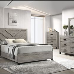 New 5-Piece Bedroom Set for Sale!