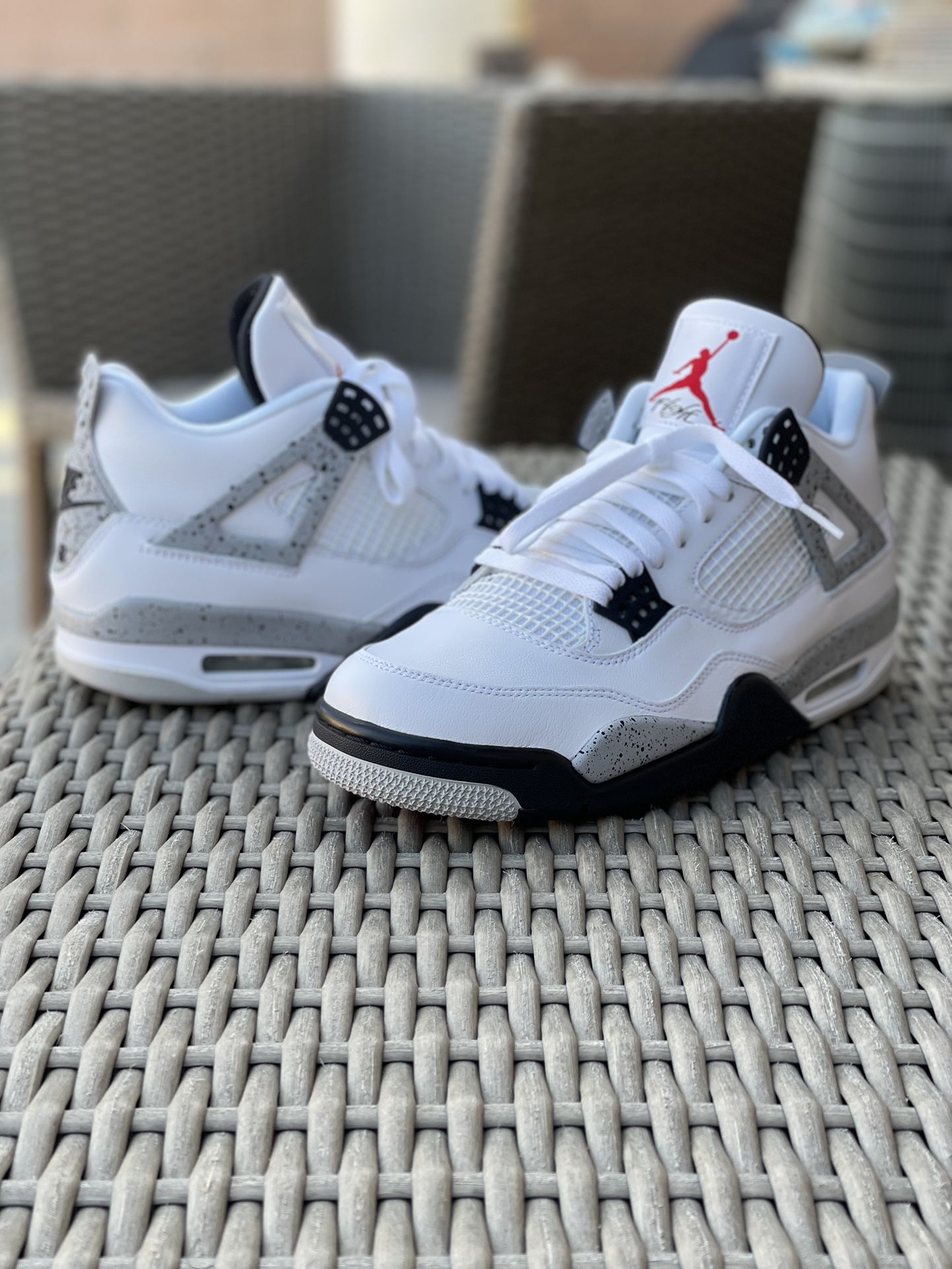 Jordan 4 Retro White Cement (2016) Size 10 New Vintage