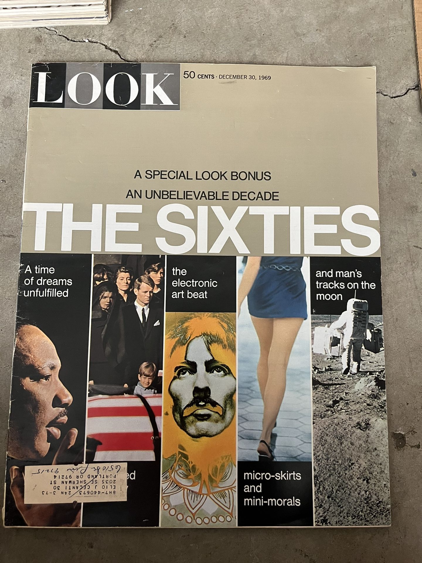 Vintage LOOK Magazines