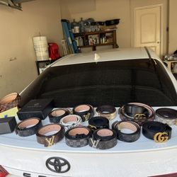 Brand New Belts, Lv Gucci 