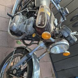 1975 Yamaha Xs500, And  1974Xv500