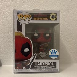 Diamond Exclusive Lady Pool - Deadpool & Wolverine