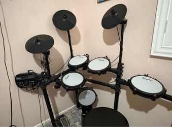 Electric drum set