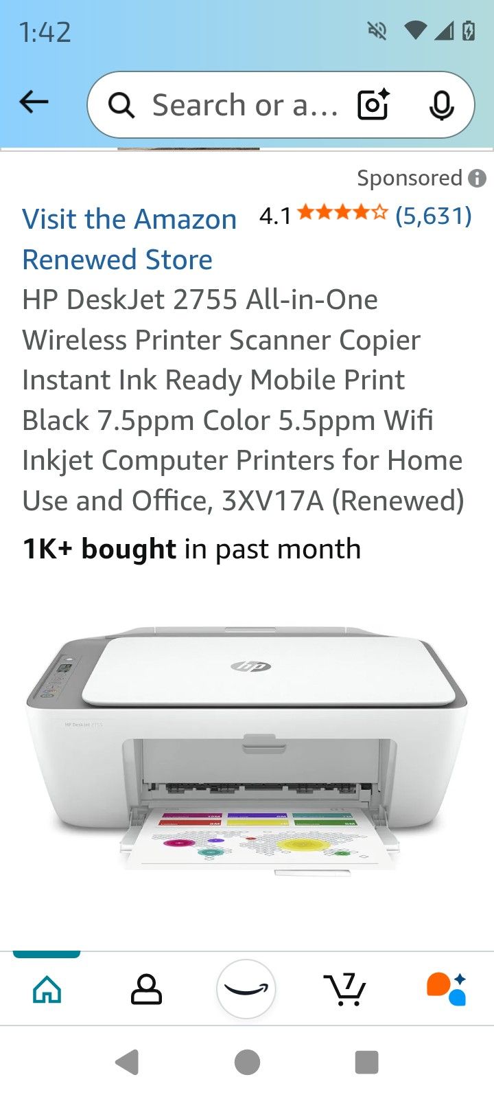 HP Deskjet 2755e