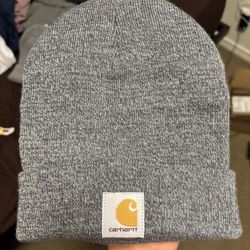 Brand new Carhartt beanie, Cookies and cream color.