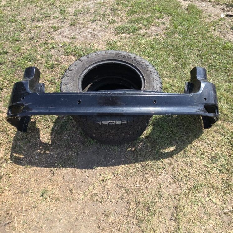 2011 to 2022 Jeep Grand Cherokee Summit Rear Bumper