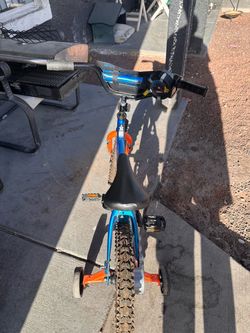 Kids hot wheel bike