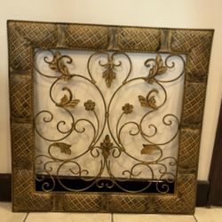 Beautiful Decorative Metal Wall Art 