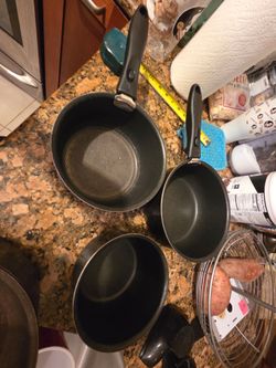 Used T Fall pan set