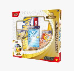 Pokémon TCG 30th Celebration Poster Collection Box