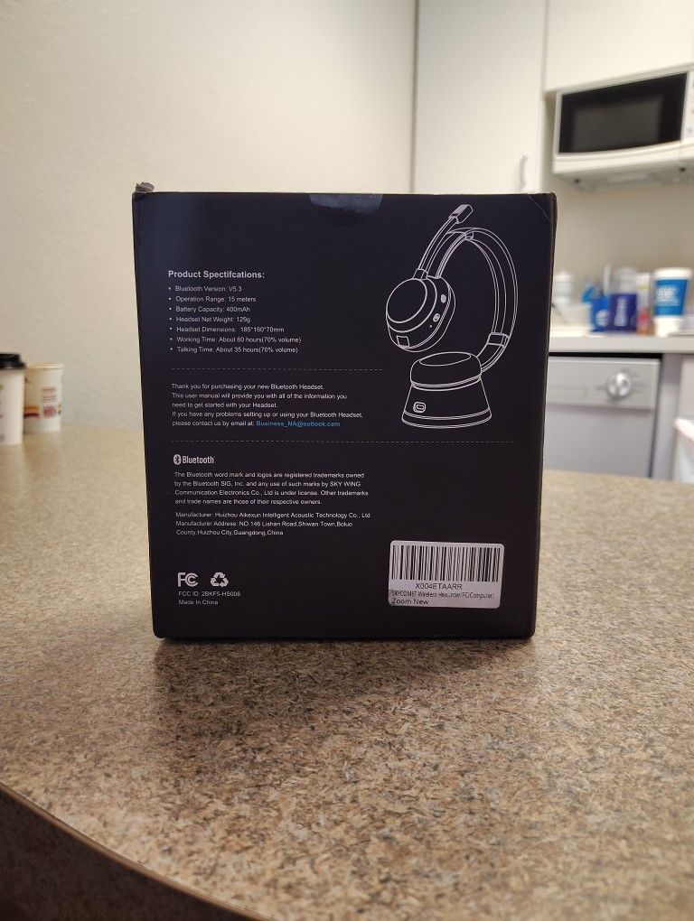 Sky Commet Wireless Headphones