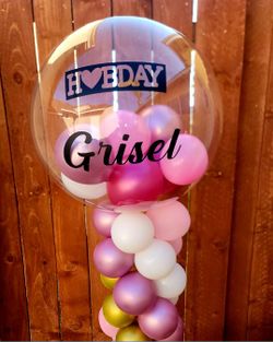 GLOBOS PERSONALIZADOS