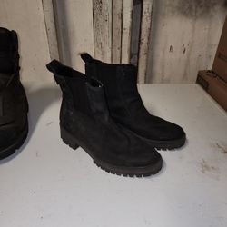 Womens Timberland Boots Size 10