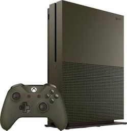 Xbox One S Battlefield Military Green Edition 1TB